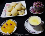 عکس مرحله 3 از دستور شیر زعفران عسلی