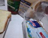 Foto langkah ke 1 dari resep Bolognaise Sandwich.