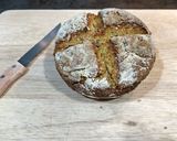 Foto del paso 7 de la receta: Pan de soda o irlandés con harina de garbanzos (V / Sin gluten)