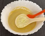 A picture of step 5 of Yellow Moong Dal Dhokla.