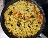 Foto del paso 6 de la receta: Tagliatelle con Kale allo Spagnolo