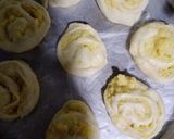 A picture of step 6 of Custard bread rolls.