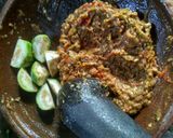 Foto langkah ke 8 dari resep Sambel terasi goreng.