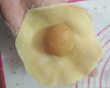 Hình bước làm 12 của món Trung thu ngàn lớp