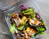 Gambar langkah 4 resipi Summer Salad with Fried Chicken.