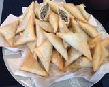 Foto langkah ke 5 dari resep Samosa daging sapi.