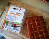 Une image de l'étape 1 de Salade au tofu fumé.