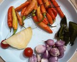 Foto langkah ke 1 dari resep Sambal Matah - Pete.