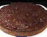 Foto del paso 8 de la receta: Tarta de almendra y naranja sin gluten con cobertura de chocolate negro