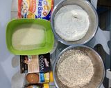 Foto langkah ke 1 dari resep Honey Oat Cookies.