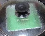 Foto langkah ke 3 dari resep Kicak Singkong Pandan.