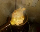 A picture of step 10 of Naali Nihari.