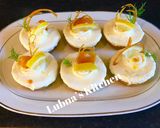 A picture of step 3 of Mini lemon cheesecake:.