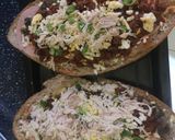 عکس مرحله 4 از دستور ساندویچ مرغ و مخلوط من 😍