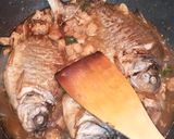 Foto langkah ke 9 dari resep 27. Bawal Goreng JahTahTom masak Tauco Kecap.