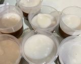Foto langkah ke 4 dari resep 96. Puding cup coklat.