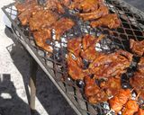 A picture of step 2 of Lamb Chops Marinade.
