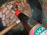 Sosis Pedas Asam Manis