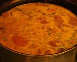 A picture of step 4 of Paneer Butter Masala.