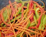 Foto del paso 4 de la receta: Ternera con verduras y salsa de soja