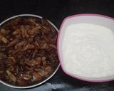 A picture of step 4 of Chakki ki shaak.