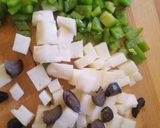 صورة لخطوة 1 من وصفة كيكه مالحه