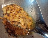 A picture of step 4 of No onion Sooji Upma.