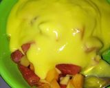 A picture of step 3 of Custard fruit salad 🧑‍🍳🍹.