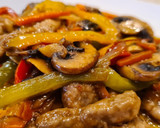 Foto del paso 4 de la receta: Salteado oriental de ternera y verduras