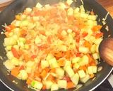 Foto del paso 4 de la receta: Quinoa salteada con verduras y salsa de soja