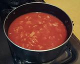 Foto del paso 5 de la receta: Espaguetis a la Amatriciana (Spaghetti all’Amatriciana)