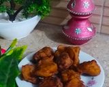 A picture of step 7 of Chicken pakoray.