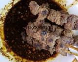 Cara Membuat Sate daging sapi bumbu kecap 5