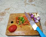Foto langkah ke 3 dari resep Oseng Cumi Sambel Pete (yummmy...), tanpa saos tiram.
