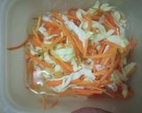 Foto langkah ke 3 dari resep Chicken Katsu Chrispy + Salad Segar ala HokB*n.