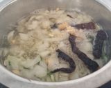 A picture of step 1 of Kaju makhana curry.