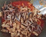 Foto langkah ke 4 dari resep Sambel Tempe Teri.