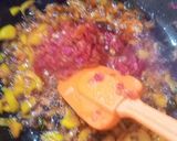 A picture of step 2 of Plantain Veggies.