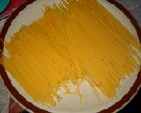 Foto del paso 1 de la receta: Fideos sin gluten con salsa de mejillones