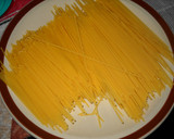 Foto del paso 1 de la receta: Fideos sin gluten con salsa de mejillones