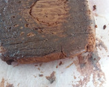 Foto del paso 2 de la receta: Brownie de cacao de avellanas sin horno con motivo navideños