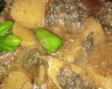 A picture of step 6 of مکس سبزی گوشت.