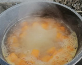 Foto del paso 2 de la receta: Albóndigas vegetarianas de soja y boniato