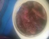 A picture of step 1 of Peppered chicken.