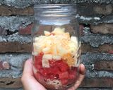 Foto langkah ke 1 dari resep Twilight of the ice milk fruit.