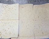 Foto del paso 1 de la receta: Pastel de pan de molde caliente