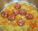 Foto del paso 2 de la receta: Lentejas con chorizo en olla rápida