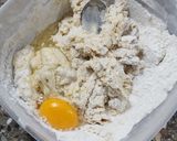 Foto del paso 5 de la receta: 🧄 Pancitos brioche a la manteca de ajo y parmesano 🧄 Garlic-parmesano pull apart rolls 🧄 Tang zhong