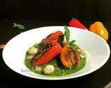 A picture of step 9 of Stuffed Chili Pepper.