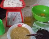 Foto langkah ke 1 dari resep Bolu Kukus Pisang (tanpa mixer).